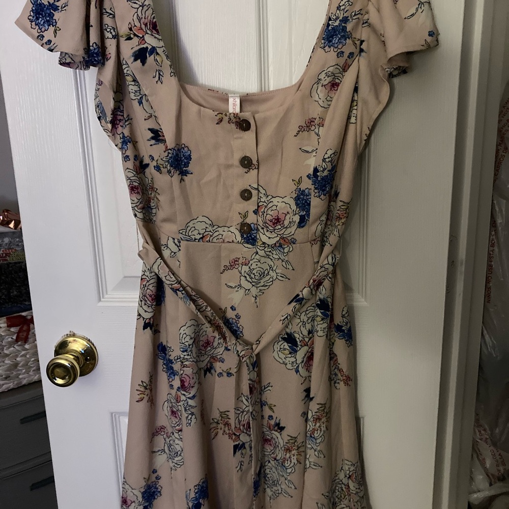 Xhilaration Women’s Floral Dress size XS